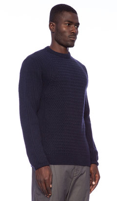 Norse Projects Kirk Cable Knit Sweater