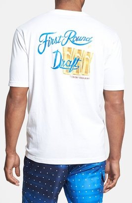 Tommy Bahama 'First Round Draft Pick' Regular Fit T-Shirt