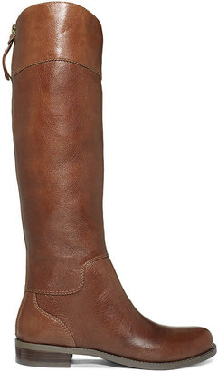 Nine West Counter Zip-Back Wide-Calf Riding Boots