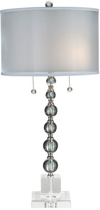 Dale Tiffany Optic Orb Crystal Table Lamp