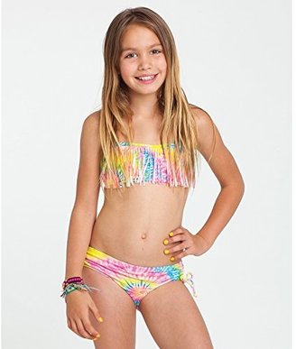 Billabong Little Girls' To Dye For Fringe Bikini
