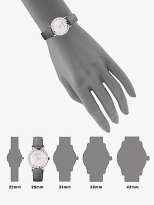 Georg Jensen Diamond Stainless Steel Watch