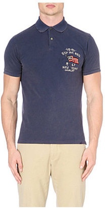 Ralph Lauren New York fade polo shirt