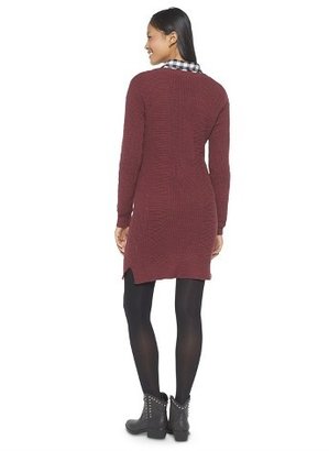 Mossimo Textured Sweater Dress