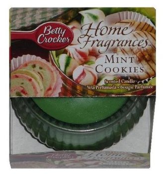 Betty Crocker Home Fragrances Mint Cookies Scented Candle