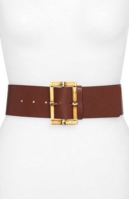 Kate Spade Wide Leather Belt