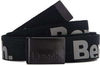 Bench Men's Gianni Belt - Black/Grey
