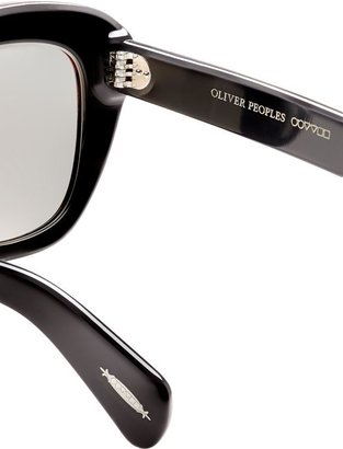 Oliver Peoples Women's Emmy Sunglasses-Black