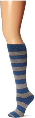 K. Bell Socks Women's Stripe Knee High Socks