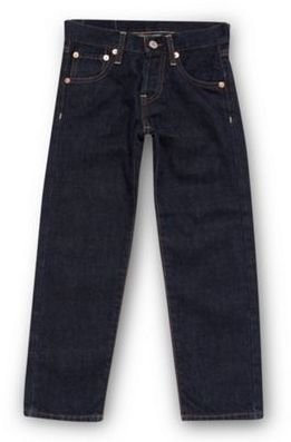 Levi's Levis® boys dark blue 501 straight leg jeans