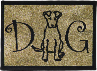 B. Smith Park PB Paws by Park Dog Person Tapestry Pet Mat