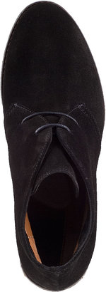 Andre Assous Pepper Wedge Boot Black Suede