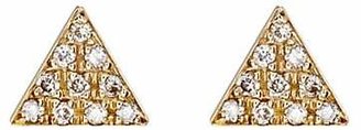 Jennifer Meyer Women's Mini Triangle Stud Earrings