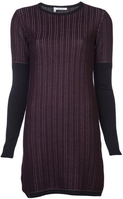Derek Lam 10 Crosby cable knit sweater dress