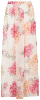 Dorothy Perkins Floral Maxi Skirt