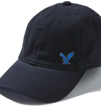 American Eagle Outfitters Black Embroidered Cap