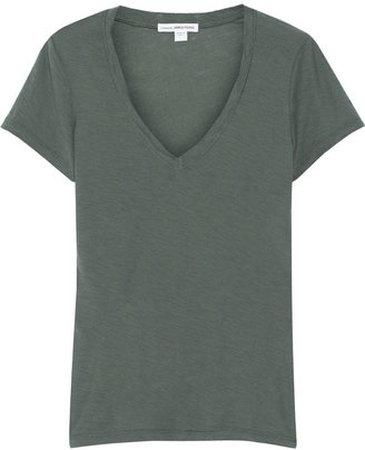James Perse Slub cotton-jersey T-shirt