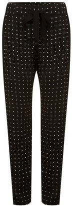 Sinéquanone Crepe printed trousers