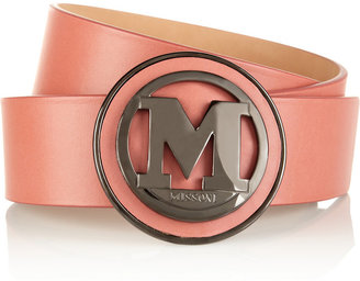 M Missoni Leather belt