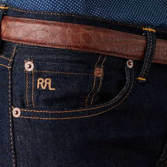 Ralph Lauren RRL Vintage-Rinse Skinny Jean