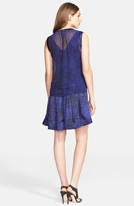 Rebecca Taylor Double Layer A-Line Dress