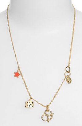 Marc by Marc Jacobs 'Where Am I' Charm Necklace