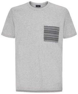 Paul Smith Fine Stripe Pocket T-Shirt