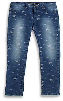 Joe's Jeans Toddler's & Little Girl's Star Print Denim Leggings