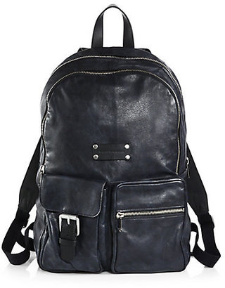 Marc by Marc Jacobs Leather Backpack