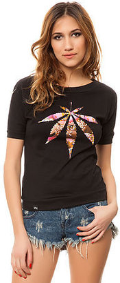 Lrg The Good Together Dolman Tee in Black