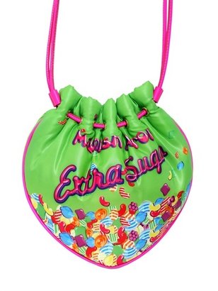Manish Arora Gummy Bear Padded Nylon Shoulder Bag
