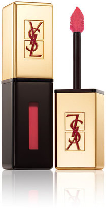 Yves Saint Laurent 2263 Rouge Pur Couture Vernis &agrave' Lèvres Glossy Stain