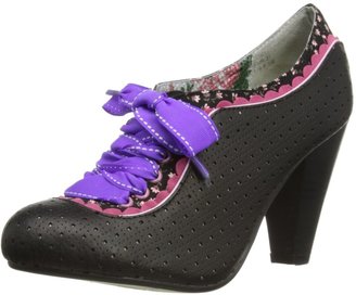 Poetic Licence Womens Backlash Court Shoes 3872-01 Black 3.5 UK 36 EU