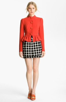 Tracy Reese 'Couture Cloth' Peplum Jacket