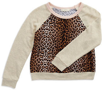Soprano Girls 7-16 Animal Print Sweatshirt