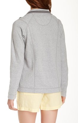 Tommy Bahama Flip Side Stripe Full Zip Sweater