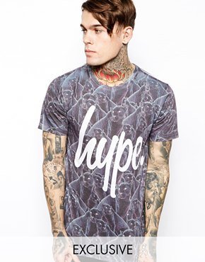 Hype Panther T-Shirt Exclusive To ASOS