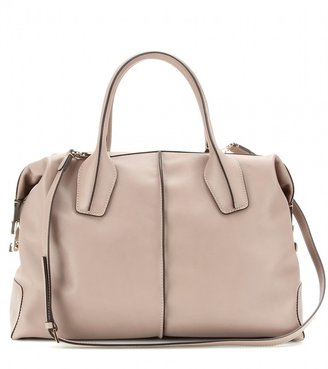 Tod's D-Styling Bauletto Medium leather tote