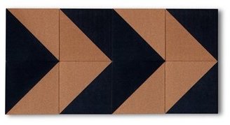 Umbra 'Graph' 8-Panel Cork Board
