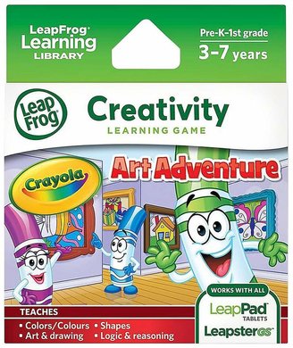 Leapfrog Explorer Game - Crayola