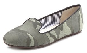 Charles Philip Sheila Camo Loafers