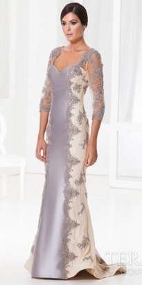 Terani Couture Princess Seams Evening Dress
