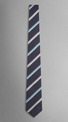 Burberry Striped Silk Tie