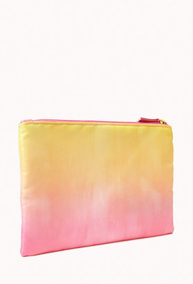 Forever 21 Watercolor Cosmetic Pouch