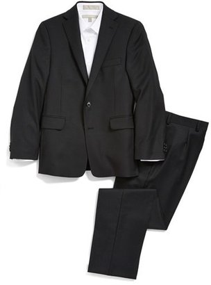 Michael Kors Wool Suit (Big Boys)