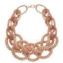 Dorothy Perkins Womens Chunky Chain Necklace- Gold