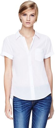 Theory Uniform Shirt in Voile