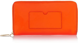 Reed Krakoff Patent-leather wallet