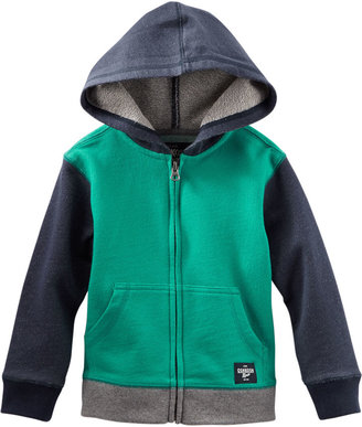 Osh Kosh Colorblock French Terry Hoodie