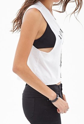 Forever 21 LA Love Muscle Tee